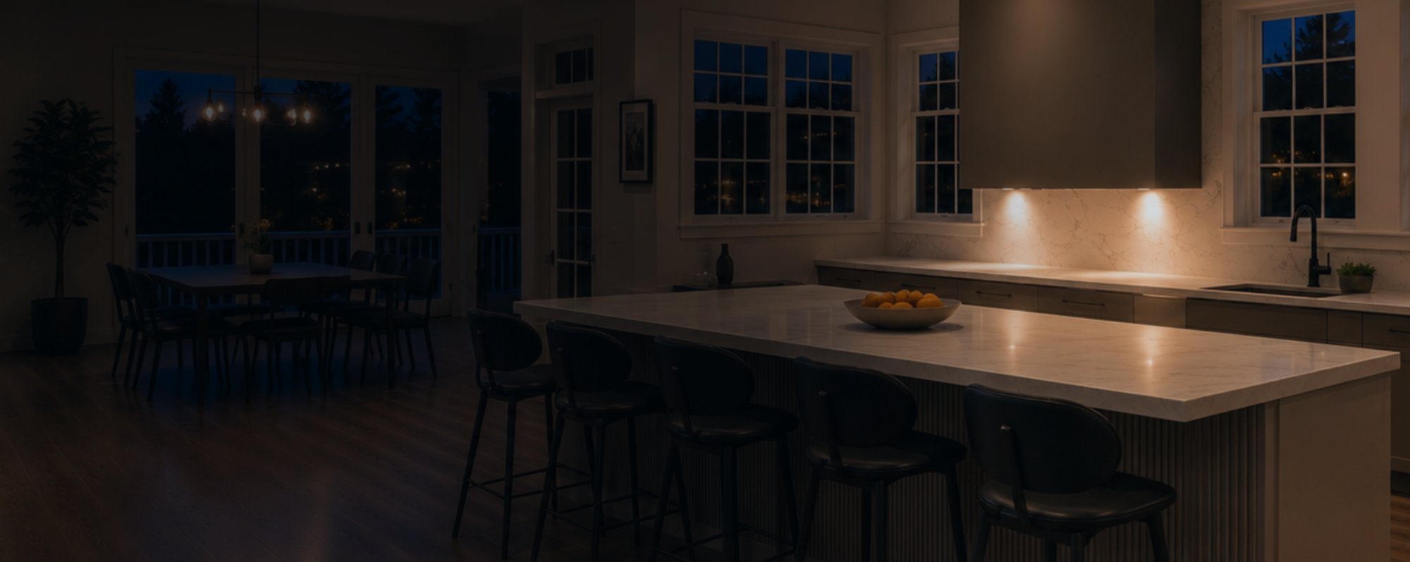 Completed GH Design and Build kitchen renovation
